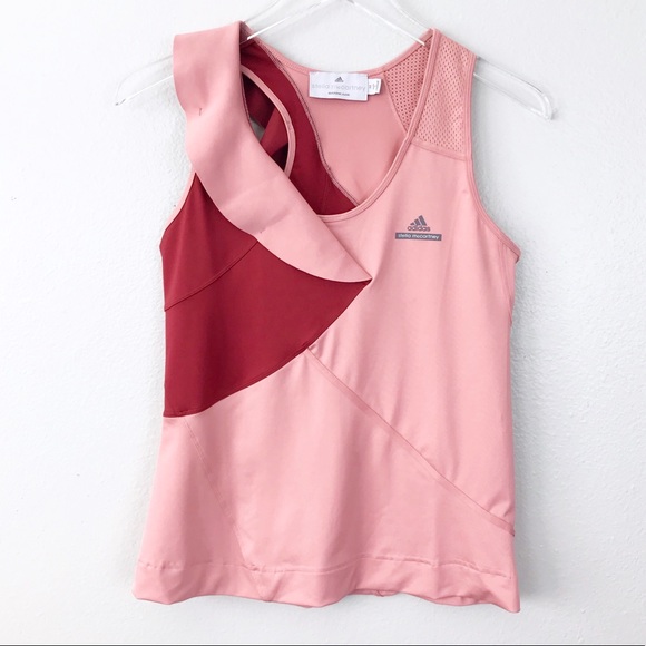Adidas by Stella McCartney Tops - Adidas by Stella McCartney Barricade Ruffle Tank